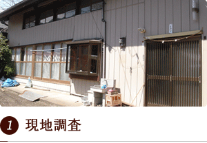 現地調査